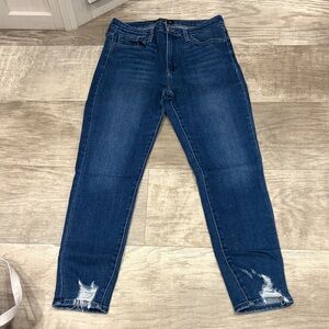 Just Black Dark Blue Women's Skinny Jeans